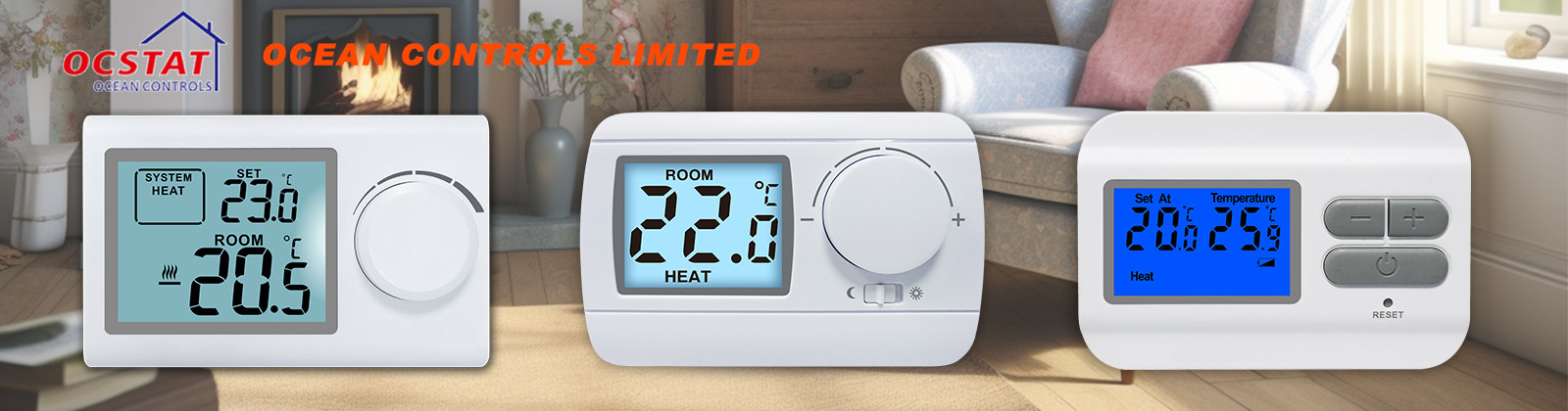 thermostat salle numérique