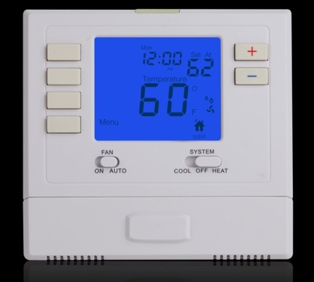 Le thermostat multi 24V/2 de pompe à chaleur d'étape chauffent le thermostat 2 frais