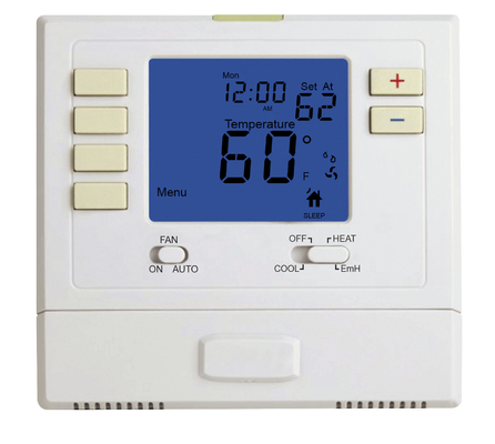Thermostat à piles de pièce de chauffage par le sol pour la chaudière de Combi