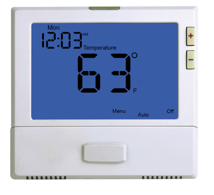 Thermostat sans fil de pompe à chaleur/thermostat programmable de chauffage