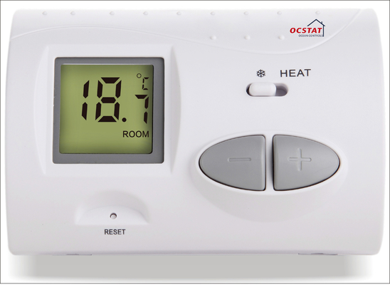 Thermostat de chauffage et de refroidissement d'appareil de chauffage de gaz pour le chauffage par le sol