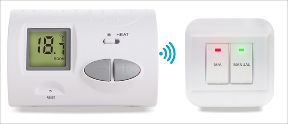 C.C de thermostat de chauffage par le sol de Digital/thermostat pour l'elecronice ou tension secteur de pompe à chaleur de thermostat de pièce de gaz