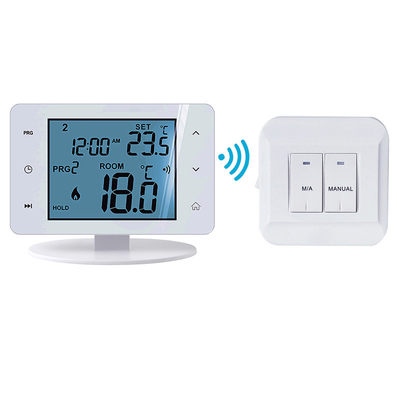 Thermostat programmable de Wifi de pièce de Digital de contact de couleur de chauffage par le sol