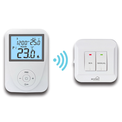 Thermostat programmable hebdomadaire de chaufferie de système de chauffage de l'eau