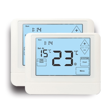 Thermostat intelligent de pièce de la CAHT de Digital de ménage avec la 1 chaleur/1 étape fraîche
