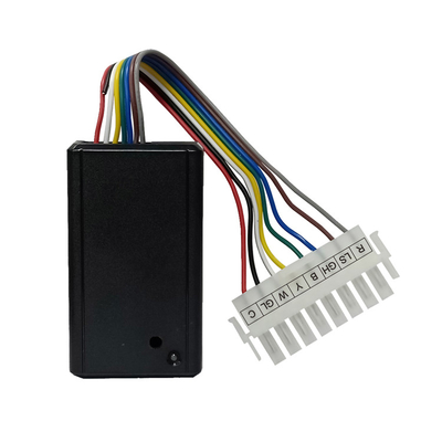 Thermostat ignifuge de pièce de Digital d'ABS pour le système de PTAC