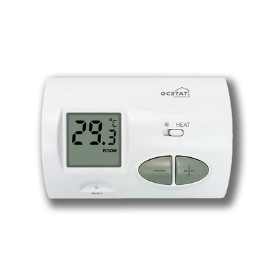 Non - thermostat électronique de système programmable de la CAHT, thermostat de mur de Digital