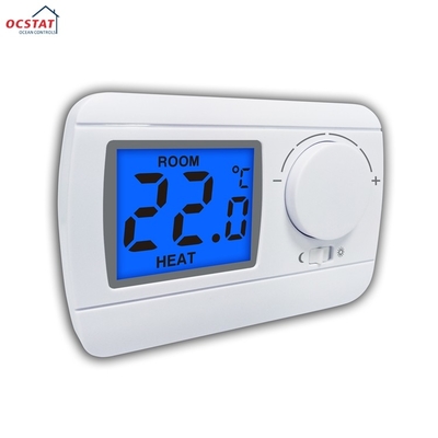 Thermostat de chaufferie de gaz d'OIN d'OCSTAT pour le système 230V de chauffage par le sol