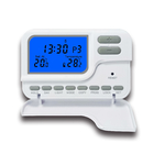 S27 / S2303 7 Day Programmable Thermostat 6 Time / Temp Per Day With Backlight