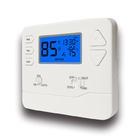 24V Heat Pump Digital Room Thermostat With Push Buttons Energy Efficiency
