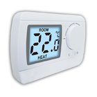 220V Wired Non-Programmable Heating Smart Digital Room Thermostat LCD Display Saving Energy