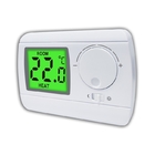 230V LCD Digital Display Electronic Home Thermostat Non-Programmable With NTC Sensor