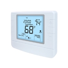 24VAC Wired Temperature Controller Programmable Thermostat LCD Digital Display 2 Heat 2 Cool