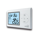 7 Day Programmable Wired Digital Thermostat For Household Usage