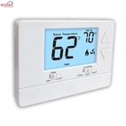 Air Conditioner Cooling Home HVAC Thermostat , 24V Non Programmable Thermostat