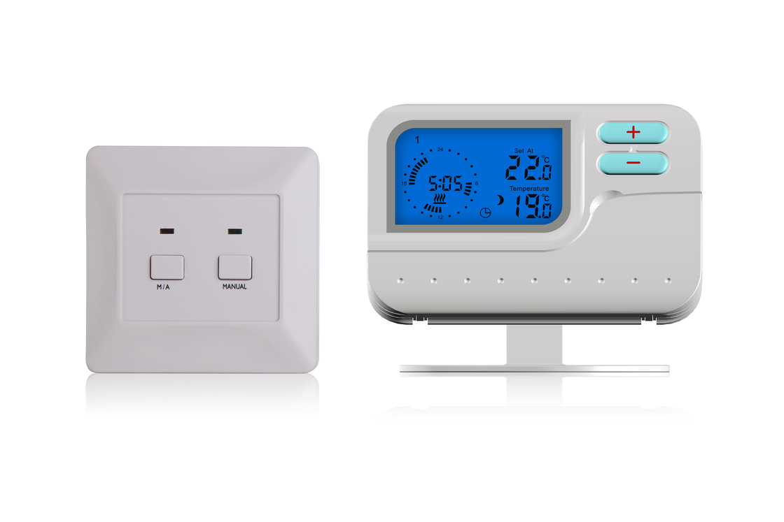Thermostat programmable de pompe à chaleur, thermostat programmable de 5 - 2 jours