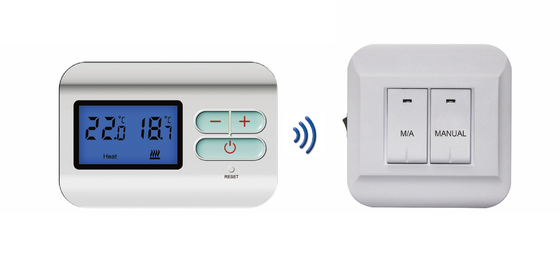 Thermostat sans fil de chaudière/thermostat sans fil de chauffage pour des maisons