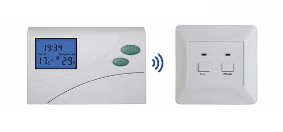 Thermostat sans fil de pièce d'appareil de chauffage électrique de mur pour le chauffage par le sol électrique