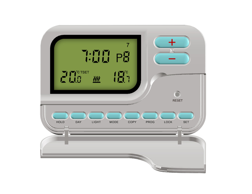 thermostat programmable de 5 - 2 jours, thermostat de chauffe-eau pour la maison
