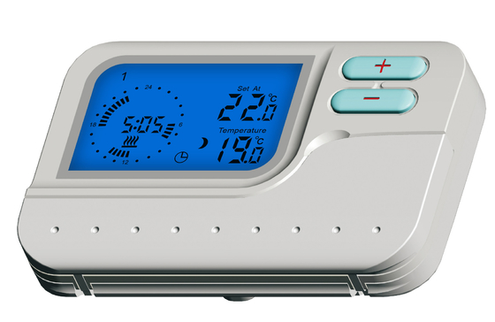 thermostat programmable sans fil de 7 jours pour le système de chauffage de chaudière