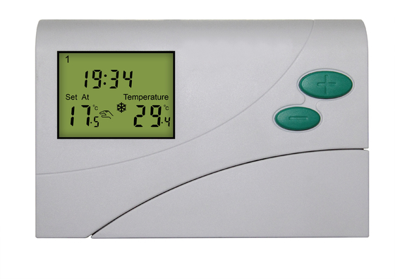 Thermostat programmable à piles de 7 jours pour le chauffage électrique