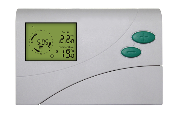 Thermostat à deux fils de pièce, thermostat programmable de pièce pour la chaudière de Combi