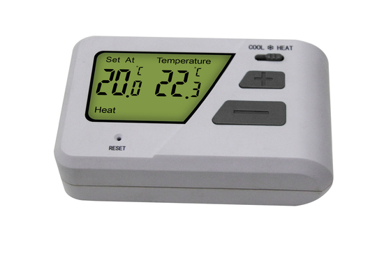 Appareil de chauffage de gaz non programmable à piles de thermostat 10A 230V