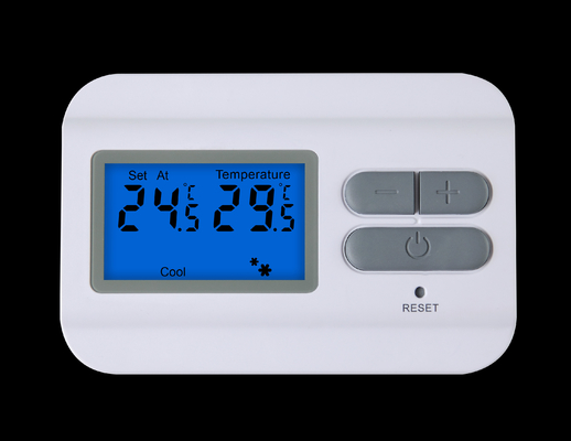 Non - thermostat sans fil programmable, thermostat de bobine de fan de Digital
