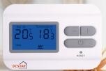 Non - thermostat sans fil programmable, thermostat de bobine de fan de Digital