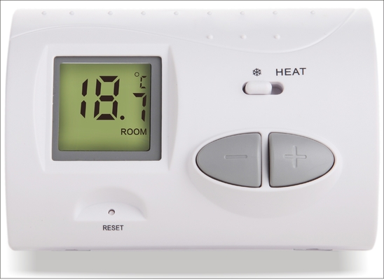 Thermostat de chauffage de Digital/thermostat non programmable pour la pompe à chaleur