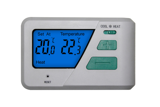 CE non programmable LVD de l'appareil de chauffage de gaz de thermostat de Digital 10A 230V