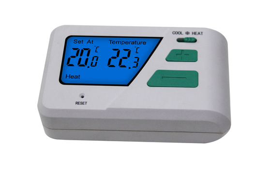 CE non programmable LVD de l'appareil de chauffage de gaz de thermostat de Digital 10A 230V
