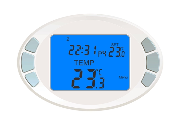Intoxiquez le thermostat de chauffe-eau, thermostat programmable programmable de 7 jours du fil 16V