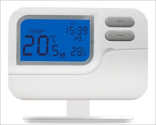 Thermostat programmable 16A 230V rf de pièce du chauffage par le sol rf de 7 jours