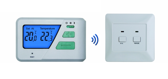 Thermostat de chauffage de Digital/thermostat sans fil pièce de Digital à piles