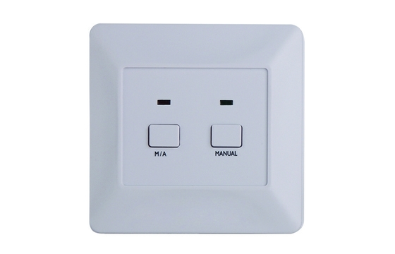 Thermostat sans fil de pièce de l'appareil de chauffage électrique rf de mur pour le chauffage par le sol électrique rf