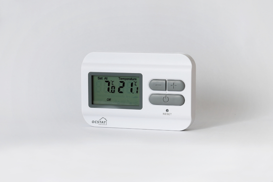Thermostat non programmable de salle de télécommunications/thermostat rayonnant de chauffage par le sol