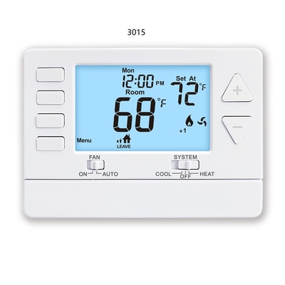 Thermostat programmable multi de pompe à chaleur de l'étape 24V