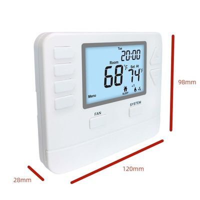 24V WIFI Digital Heating Heat Pump Programmable Thermostat