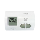 Air Conditioner Room Non Programmable Thermostat with Frame / Blue Blacklight