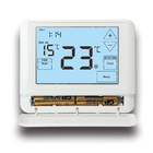 Programmable Touch Screen Smart Home Thermostat 24V 1 Heat 1 Cool 7 Days