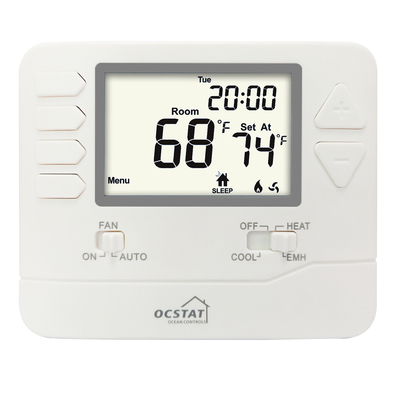 LCD Display ABS Room Heating Thermostat for Optimal Heating Performance and Energy Savings
