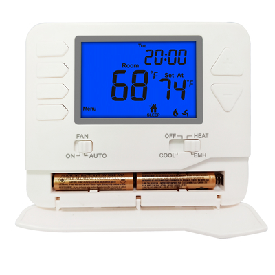 LCD Display ABS Room Heating Thermostat for Optimal Heating Performance and Energy Savings