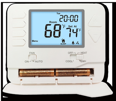 LCD Display ABS Room Heating Thermostat for Optimal Heating Performance and Energy Savings