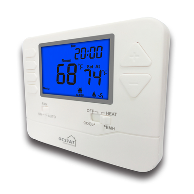 2 Heat 1 Cool LCD Display Non-programmable Digital  Heat Pump Thermostat