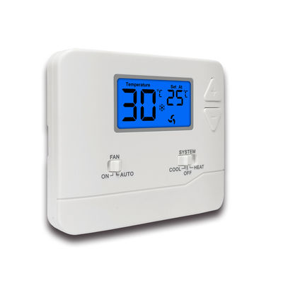 24V Power Air Conditioner Thermostat Single Stage Room STN601