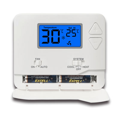 24V Power Air Conditioner Thermostat Single Stage Room STN601