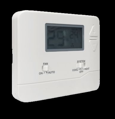 Digital Room Thermostat with LCD Display and ±1℃ Accuracy