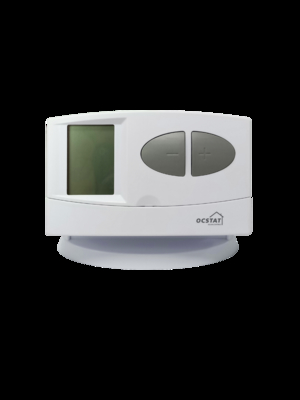 Intellectual and Digital HVAC Thermostat 24VAC Or Battery Power Supply