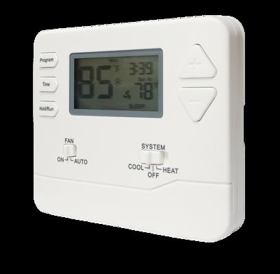 Intelligent HVAC Temperature Controller Anti-flammable ABS Housing Material and Smart Thermostat for Optimal Performance
